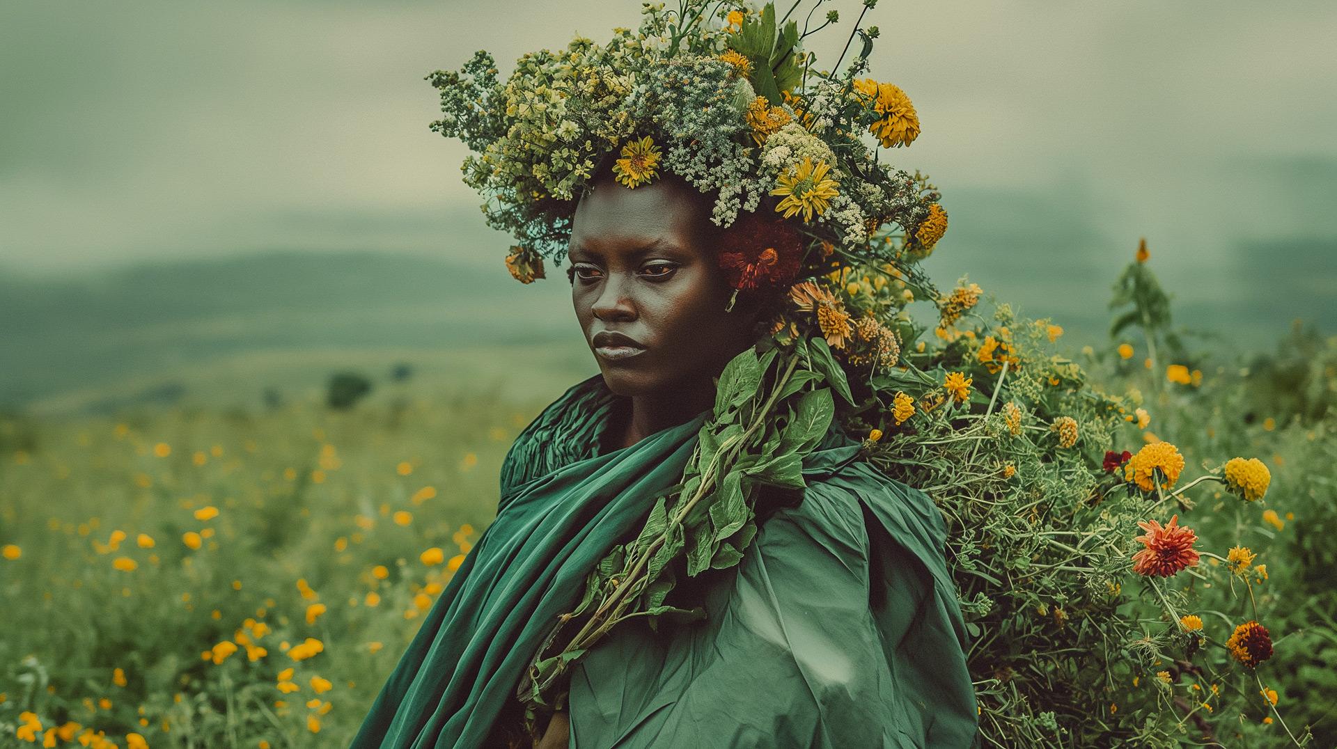 The Sacred Vessel: Womb, World, and Woman in African Wisdom
