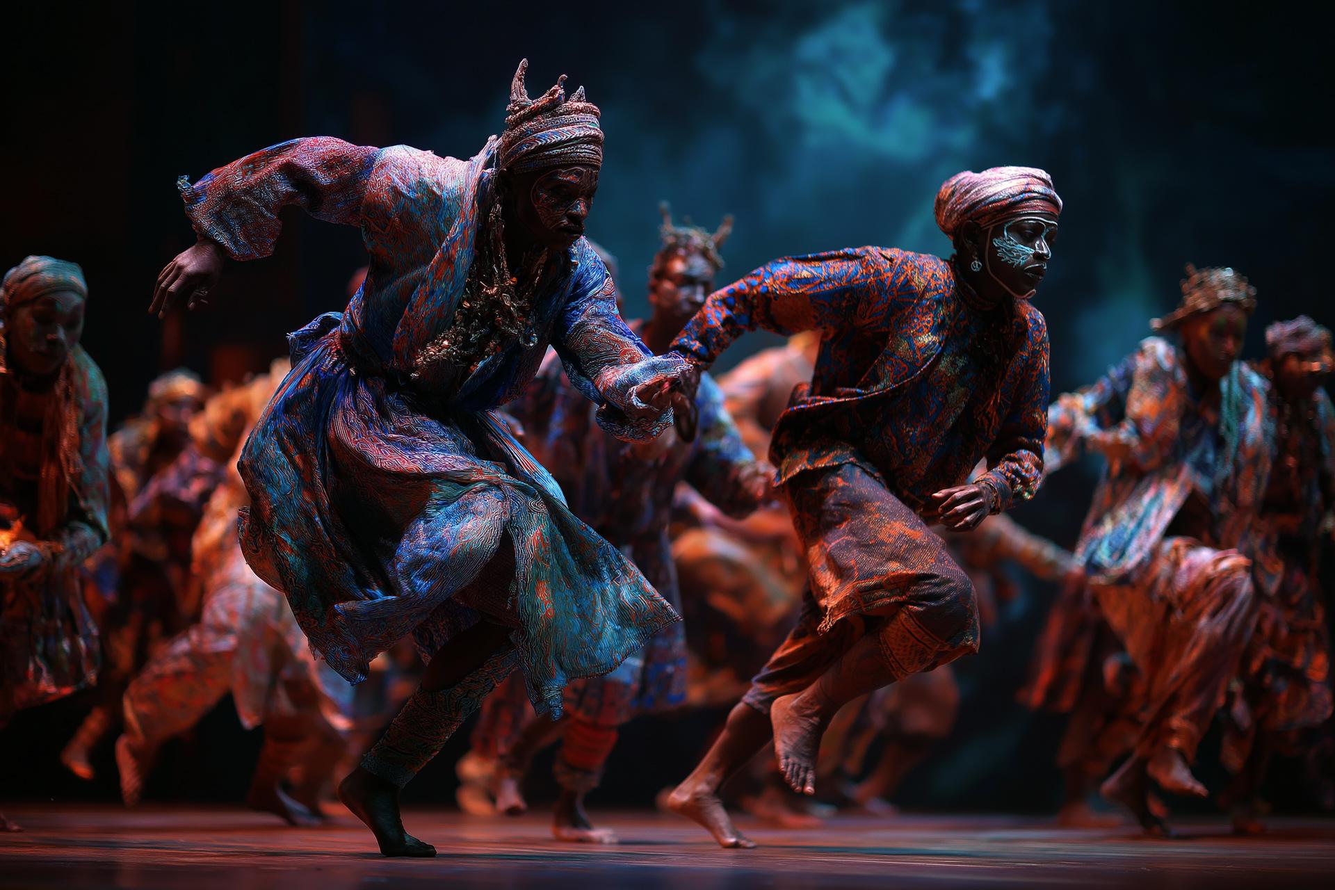 The Heartbeat of the Cosmos: Rituals of Music, Dance, and Ceremony