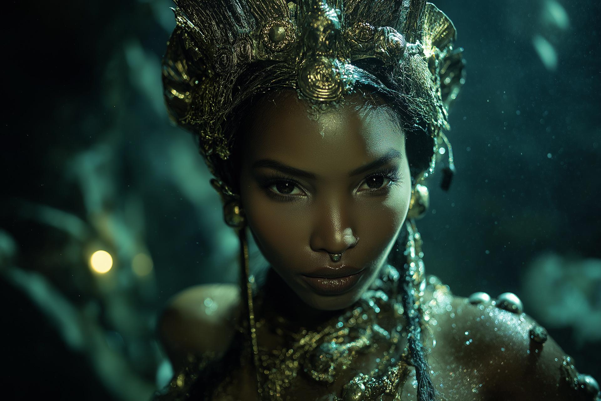 The Siren's Call: Mami Wata and the Mysteries of the Deep