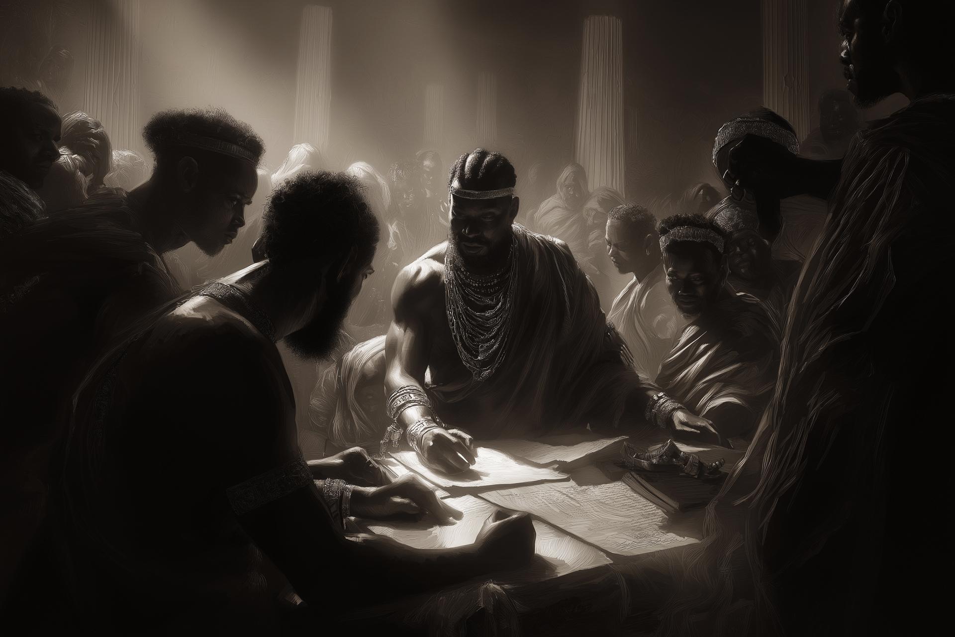 The Great Father: Architects of the Cosmos in African Spirituality