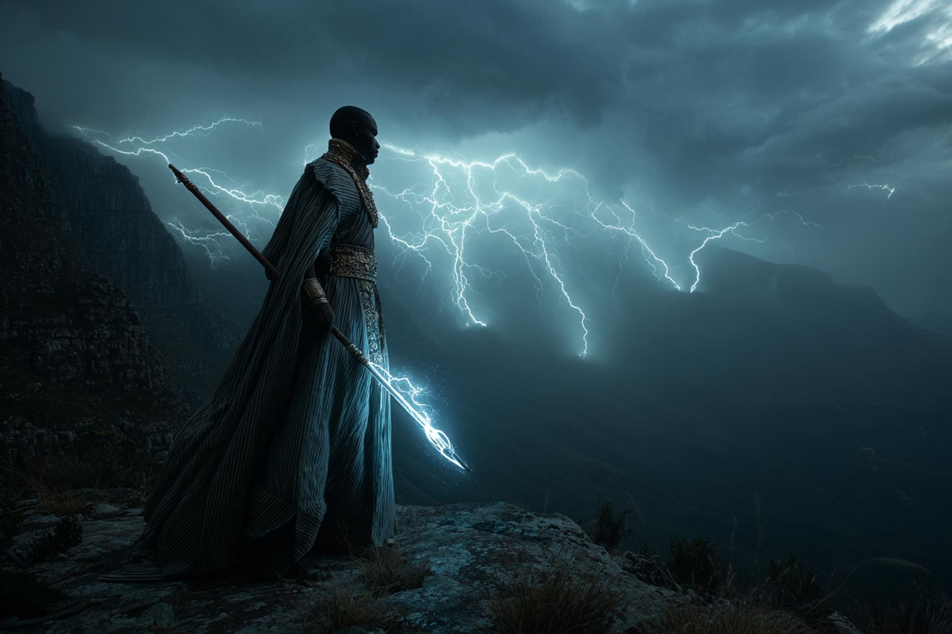 The Shield and the Spear: The Great Father as Protector and Judge