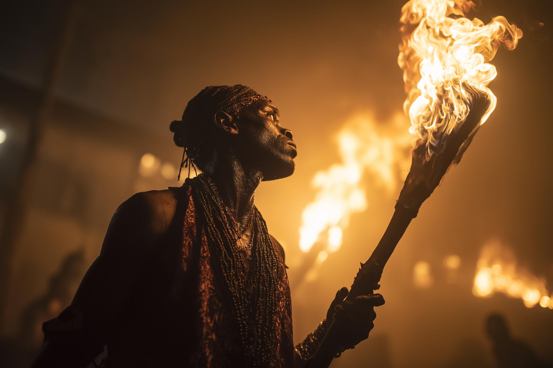 Ogun: The Primal Force of Iron, Truth, and Transformation