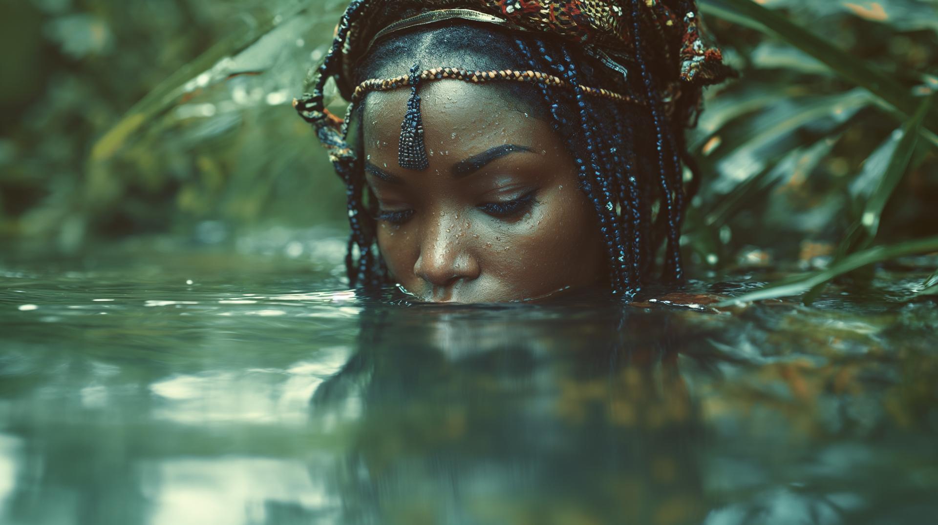 Whispers of the Deep: The Sacred Waters of Yemoja, Kianda, and Olokun