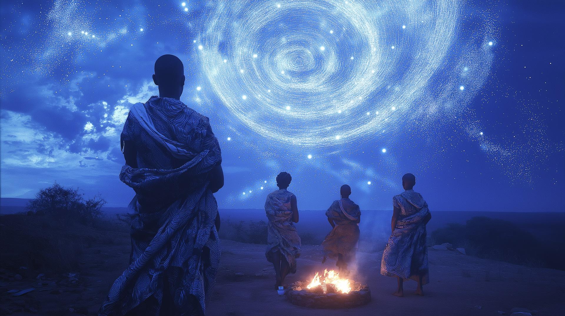 The Soul's River: A Journey Through Lifetimes and Ancestral Worlds