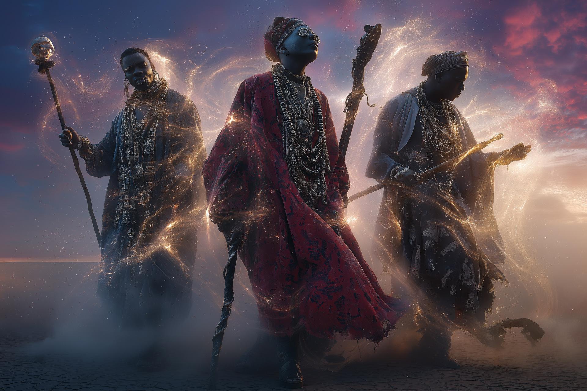 Keepers of the Crossroads: Esu, Legba, and Baron Samedi's Wisdom