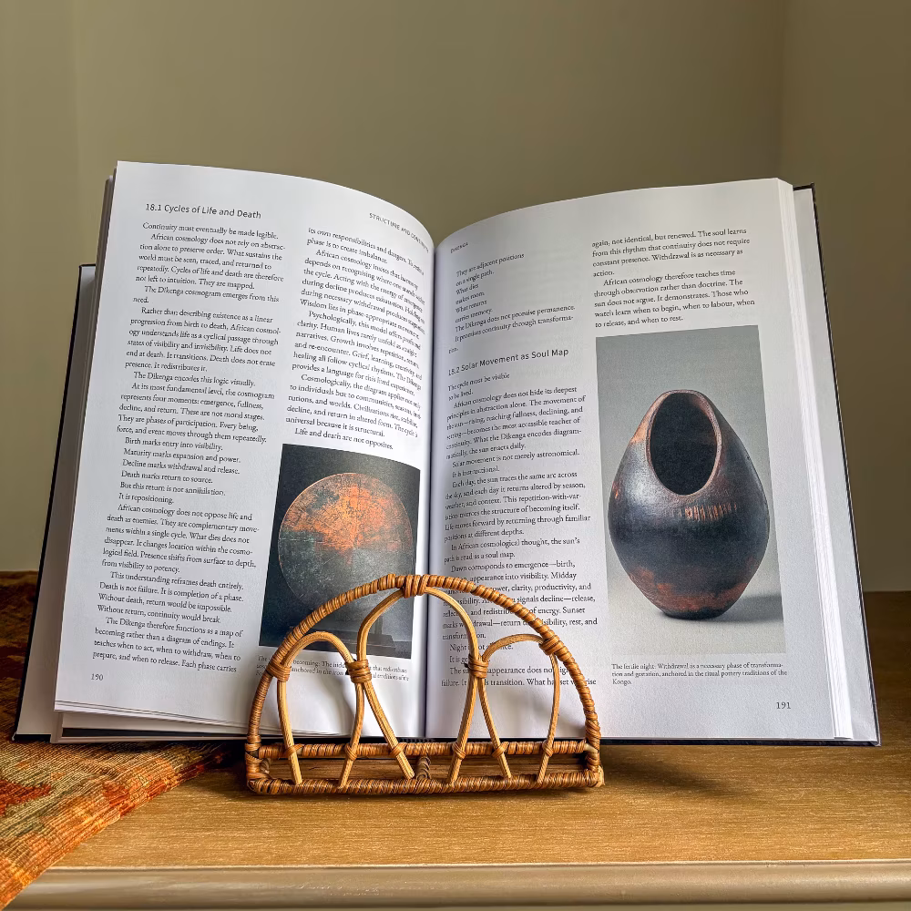 Cycles of Life and Death text sequence