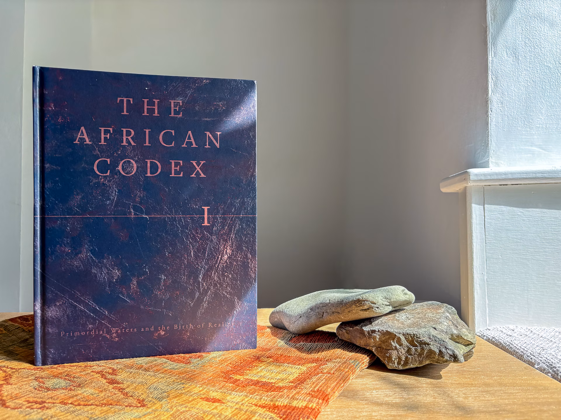 The African Codex Volume I material presence layout