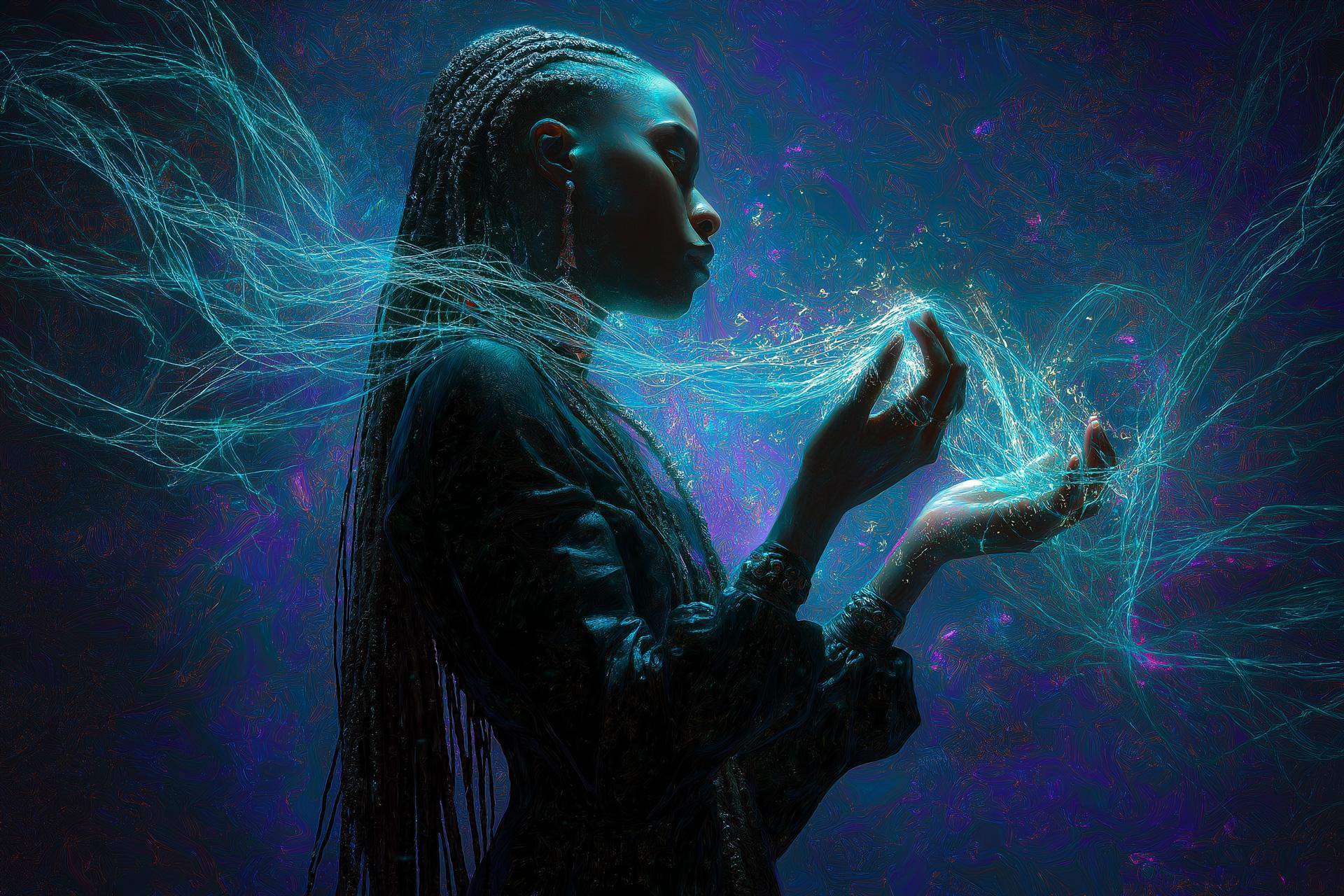 The Weaver's Hand: The Many Roles of the Great Mother