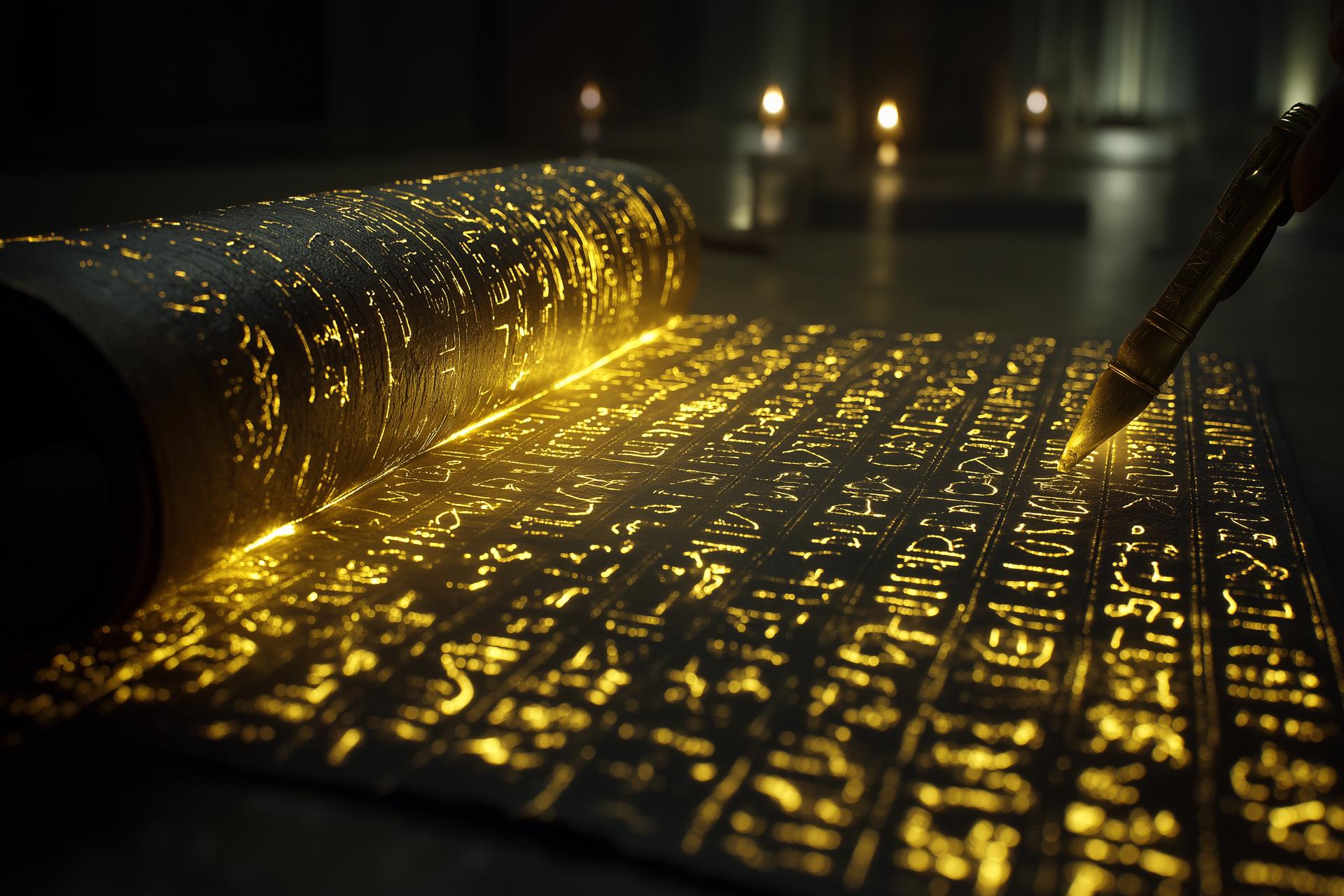 Ancient library