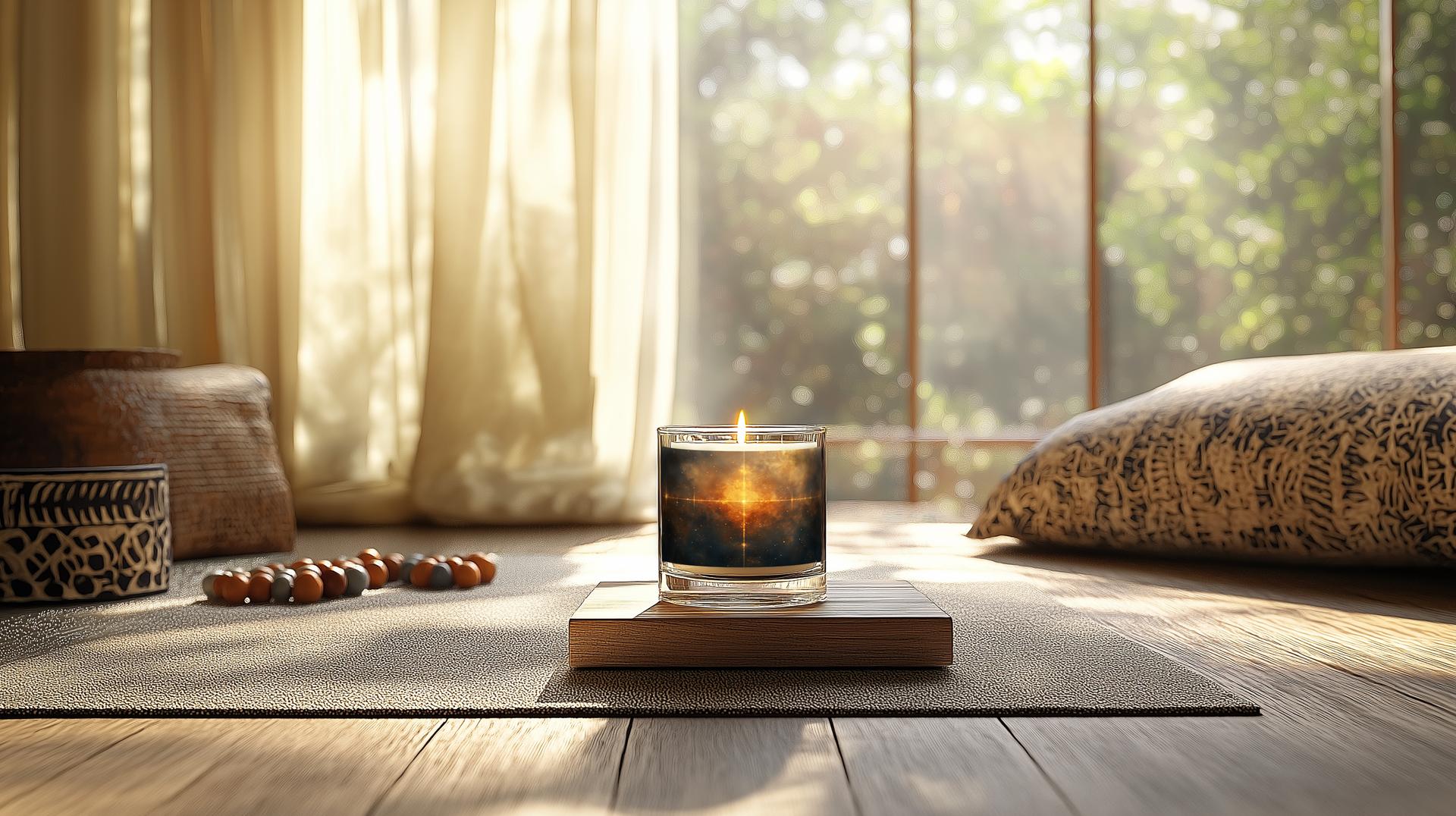 Starseed Awakening Candle