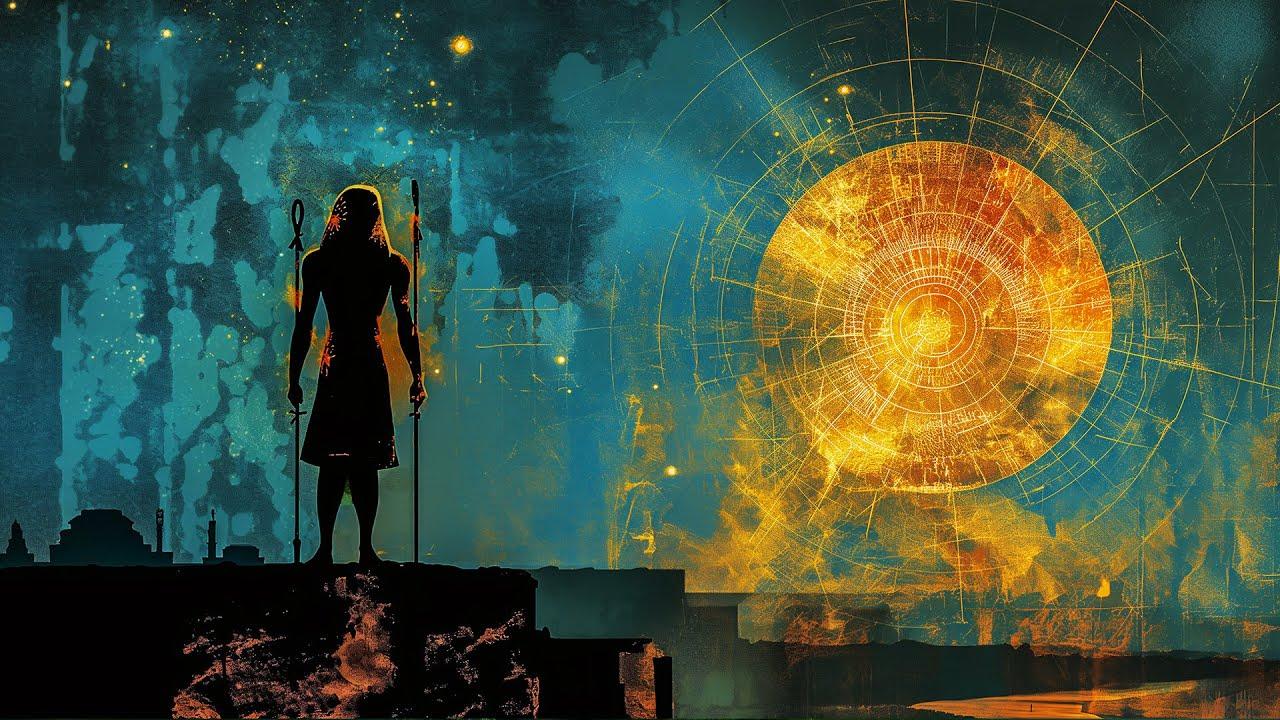 Ra: Sun God's Twelve-Hour Pilgrimage in the Egyptian Underworld