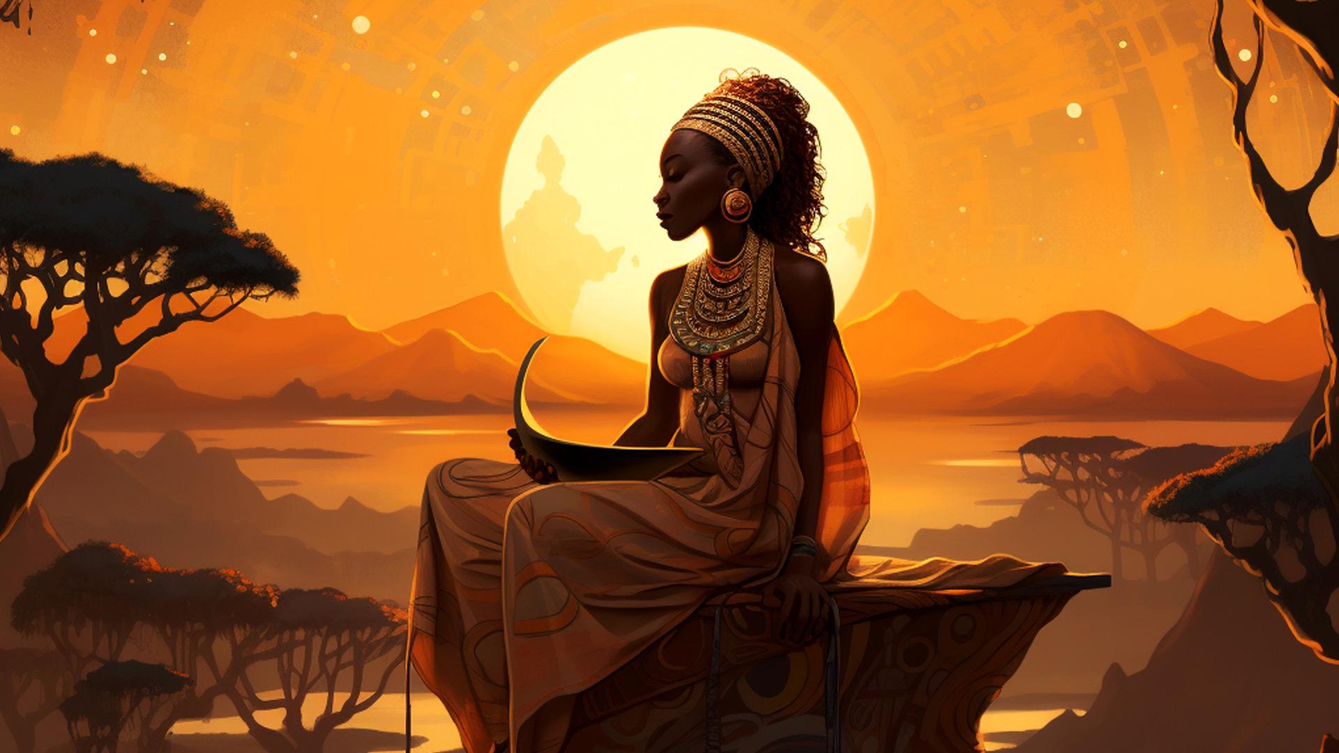 Sacred Spaces: African Cosmological Landscapes and Their Hidden Meanings