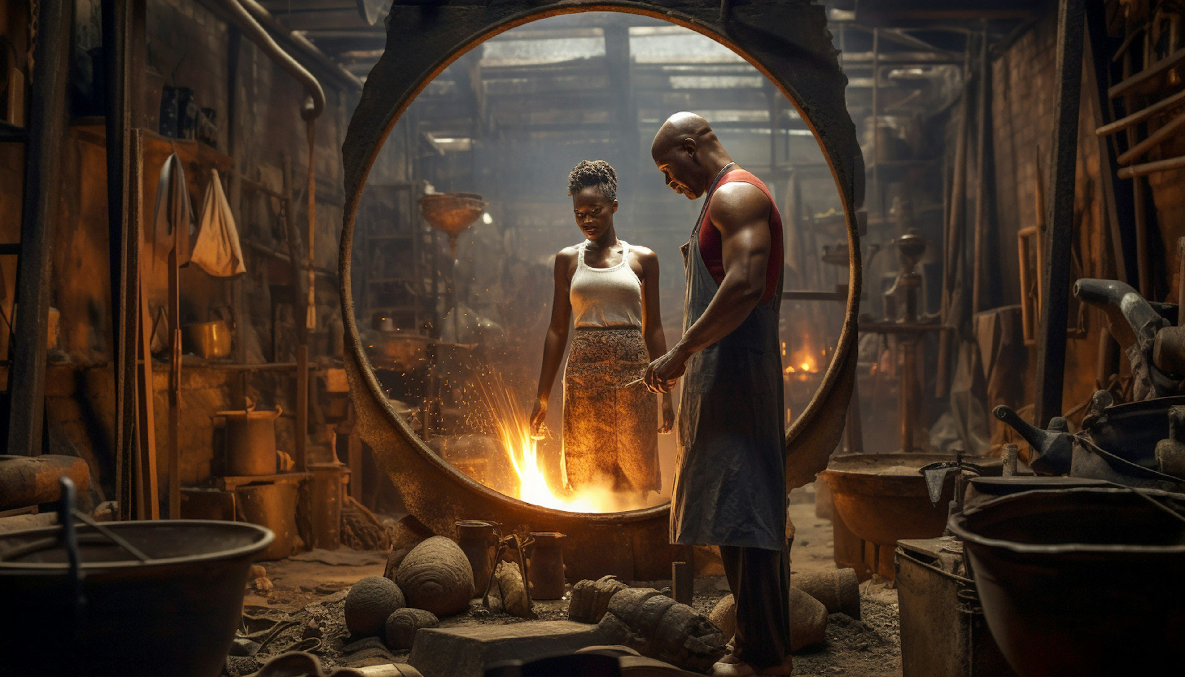 Ogun's Forge: Power, Resistance & Identity Unveiled