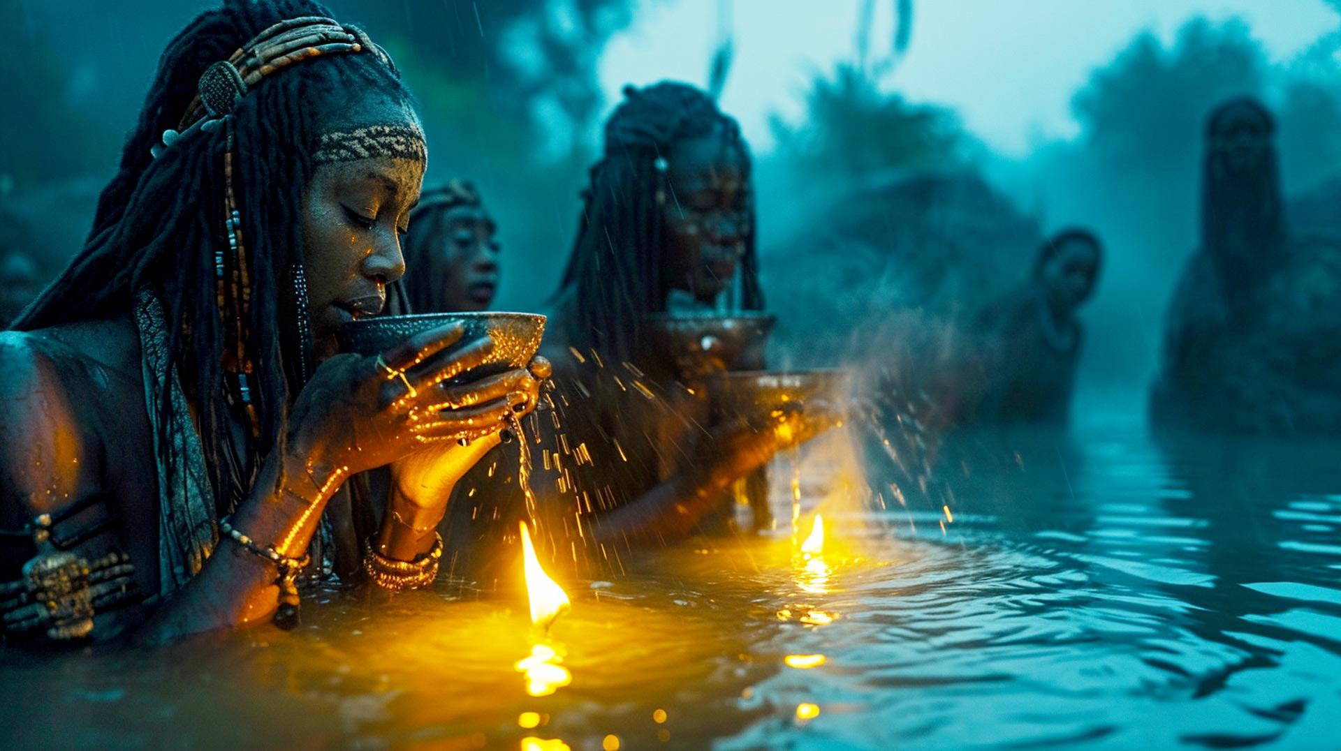 The River of Memory: A Deep Dive into Africa's Spiritual Waters